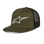 Corp Trucker Hat Alpinestars Military Green